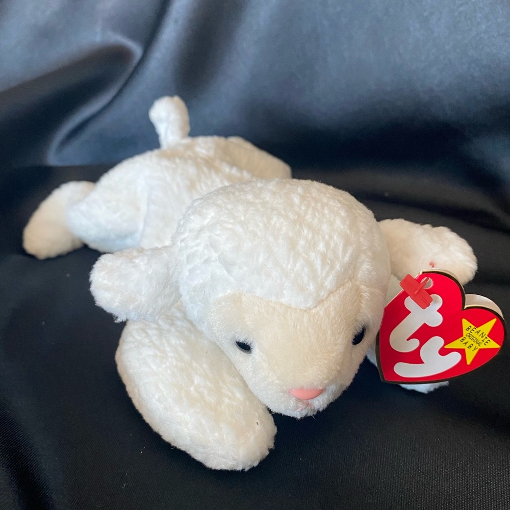 Little Lamb Beanie Baby